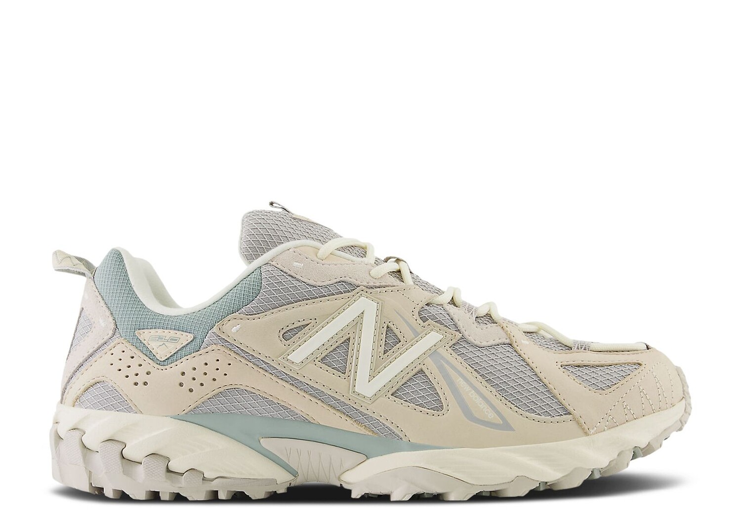 

Кроссовки New Balance 610 'Sandstone Concrete', кремовый, Бежевый