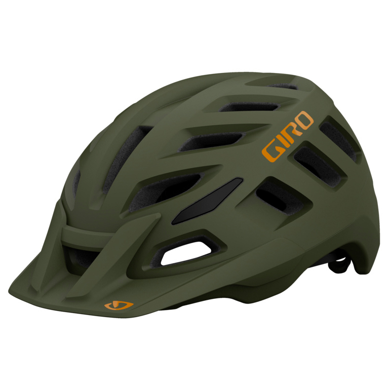 Велосипедный шлем Giro Radix, матовый трейловый зеленый prepared rehmannia shu di huang radix rehmanniae praeparata