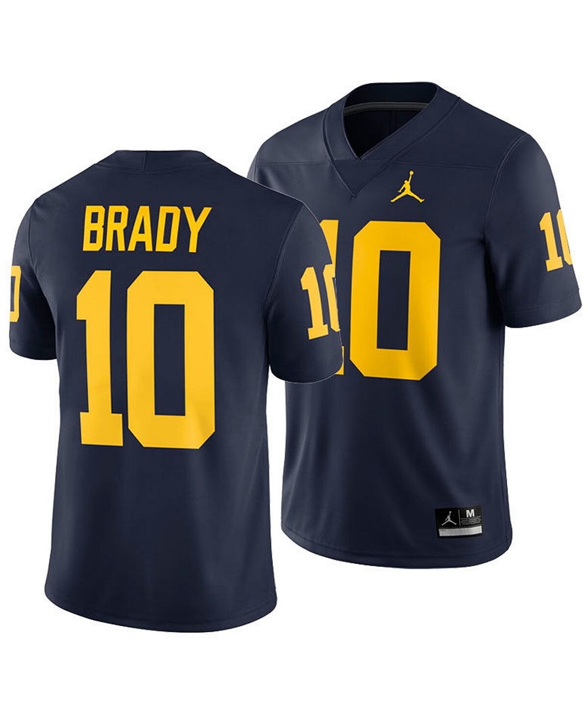 

Мужское джерси Tom Brady Michigan Wolverines Player Game Nike