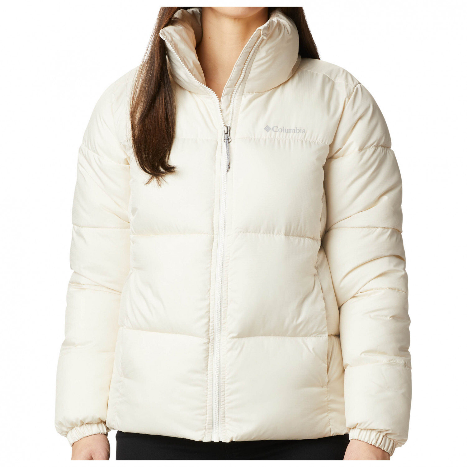 

Куртка из синтетического волокна Columbia Women's Puffect, цвет Chalk