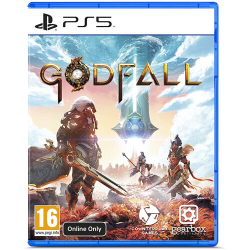 

Видеоигра Godfall – Ps5
