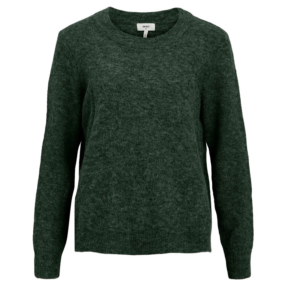

Свитер Object Ellie O Neck, зеленый