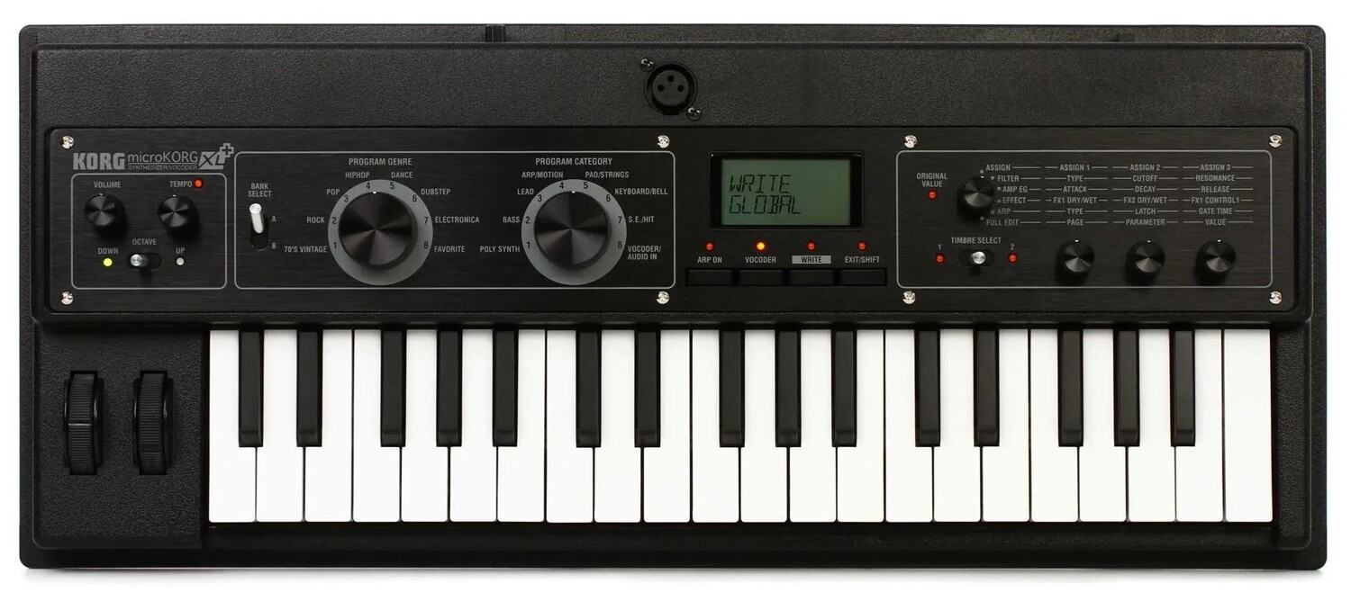 

Синтезатор Korg microKORG XL+ с вокодером