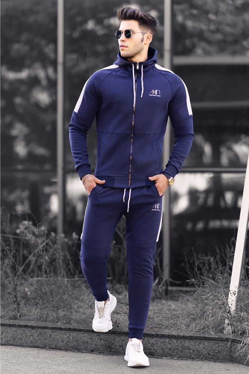 

Спортивный костюм Madmext, темно-синий