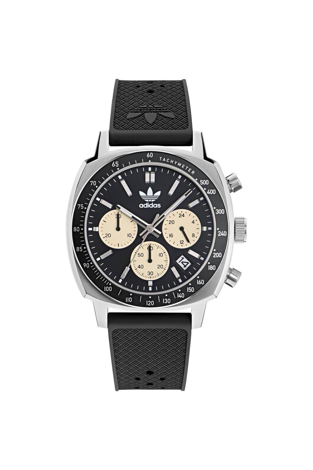 

Модные часы Master Originals One Chrono из нержавеющей стали — Aofh23505 adidas Originals, черный
