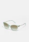 Солнцезащитные очки Emporio Armani, светло-зеленый