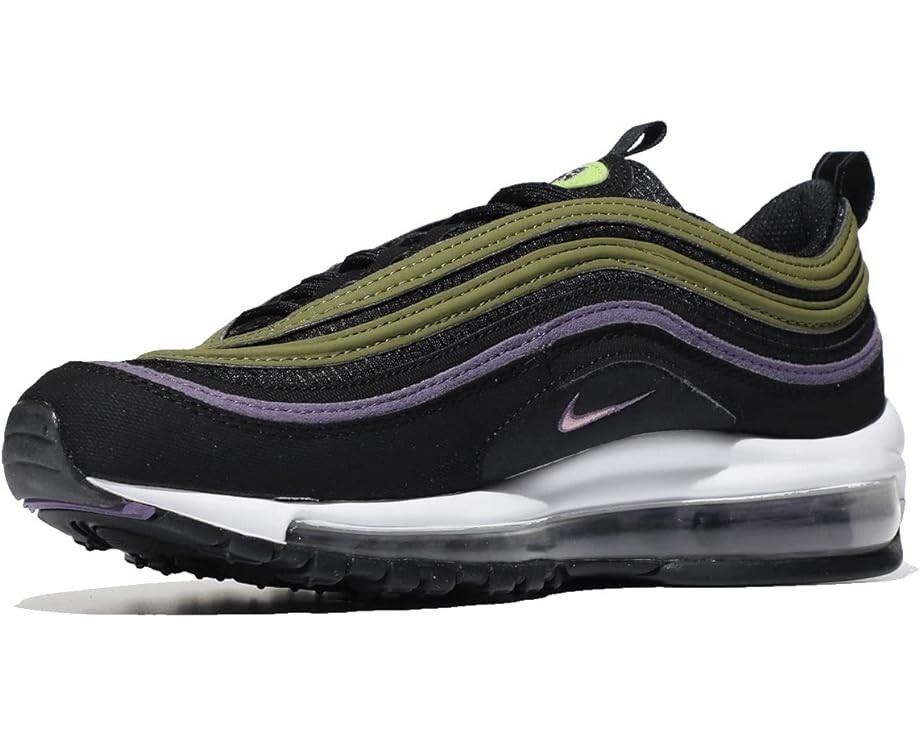 

Кроссовки Nike Air Max 97, цвет Black/Elemental Pink/Canyon Purple