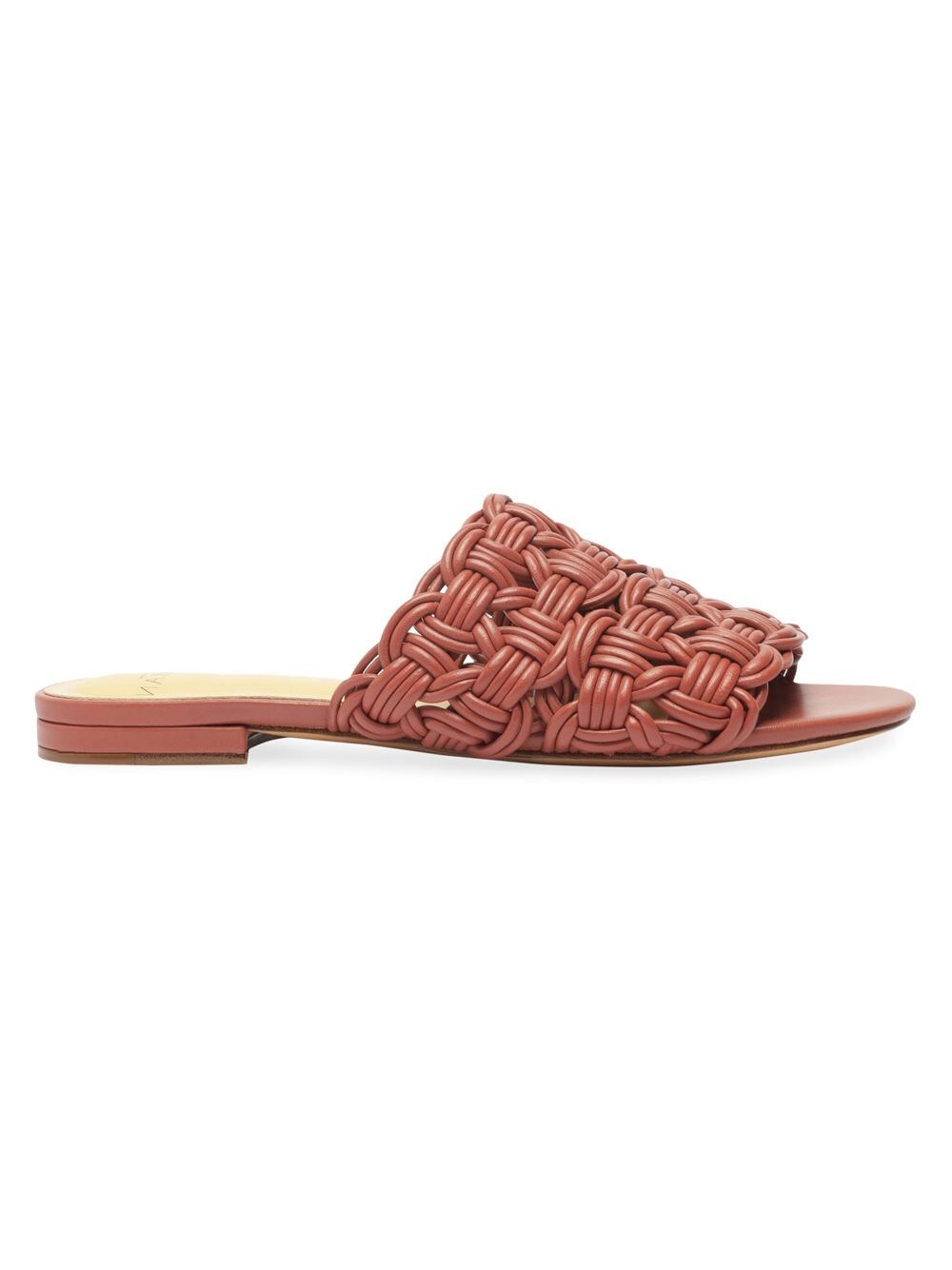 

Плетеные кожаные шлепанцы Sammy Alexandre Birman