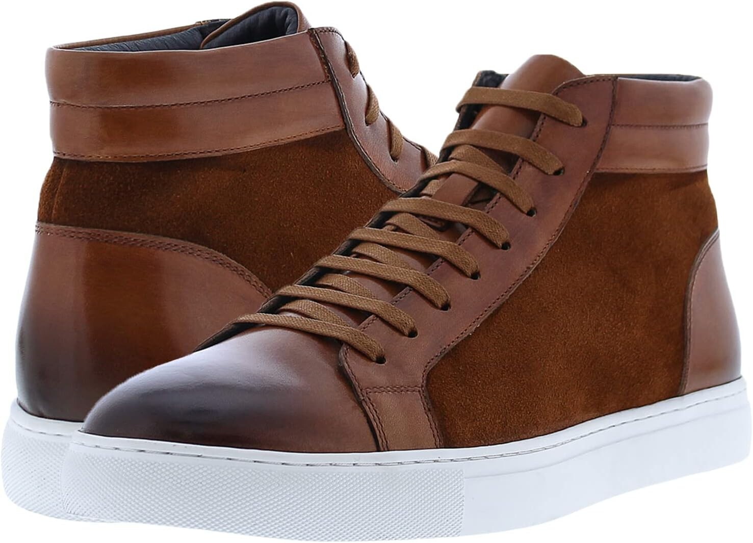 

Кроссовки Aiden Zanzara, цвет Cognac