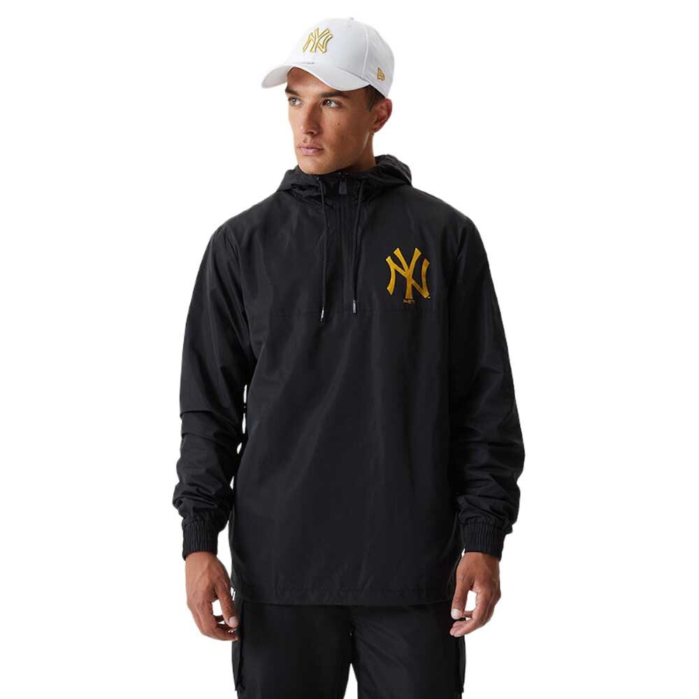 

Ветровка New Era Metallic New York Yankees, черный