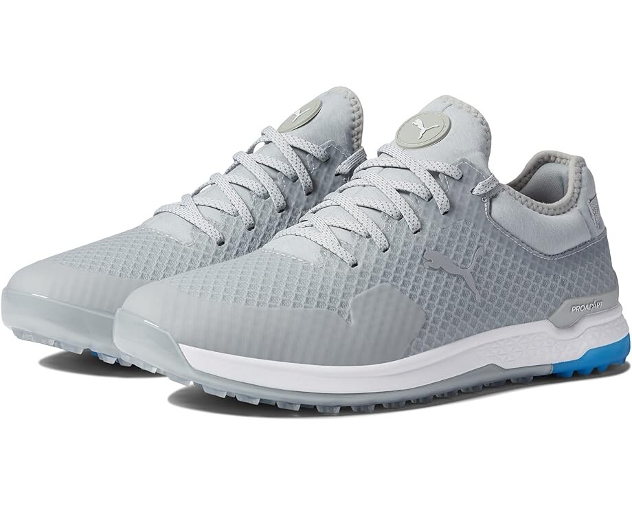 

Кроссовки Puma ProAdapt Alphacat Golf Shoes, цвет High Rise/Puma Silver/Ibiza Blue