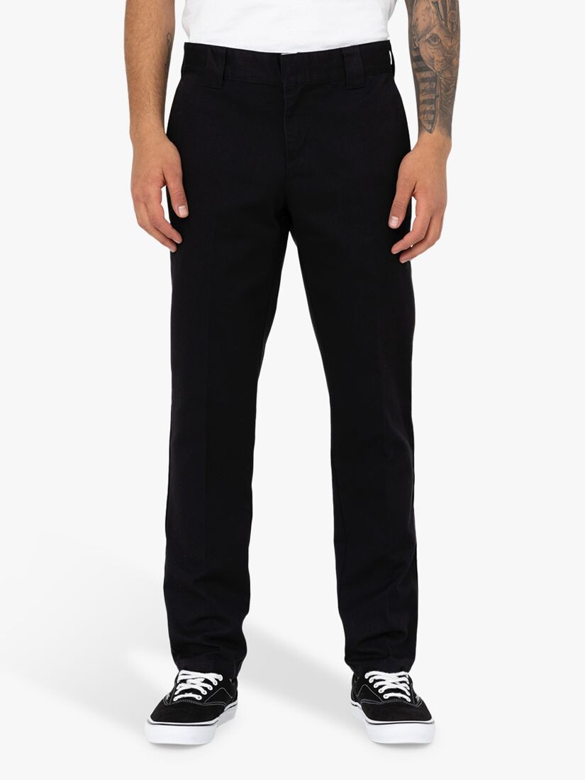 

Зауженные брюки чинос Dickies 872 Work, черные, Черный