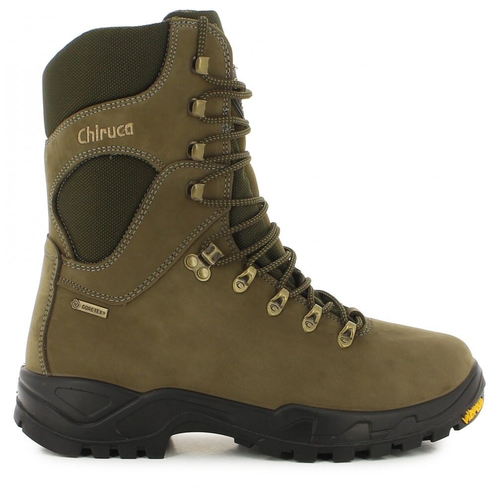 

Туристические ботинки Chiruca Forest 01 Gore-Tex, зеленый