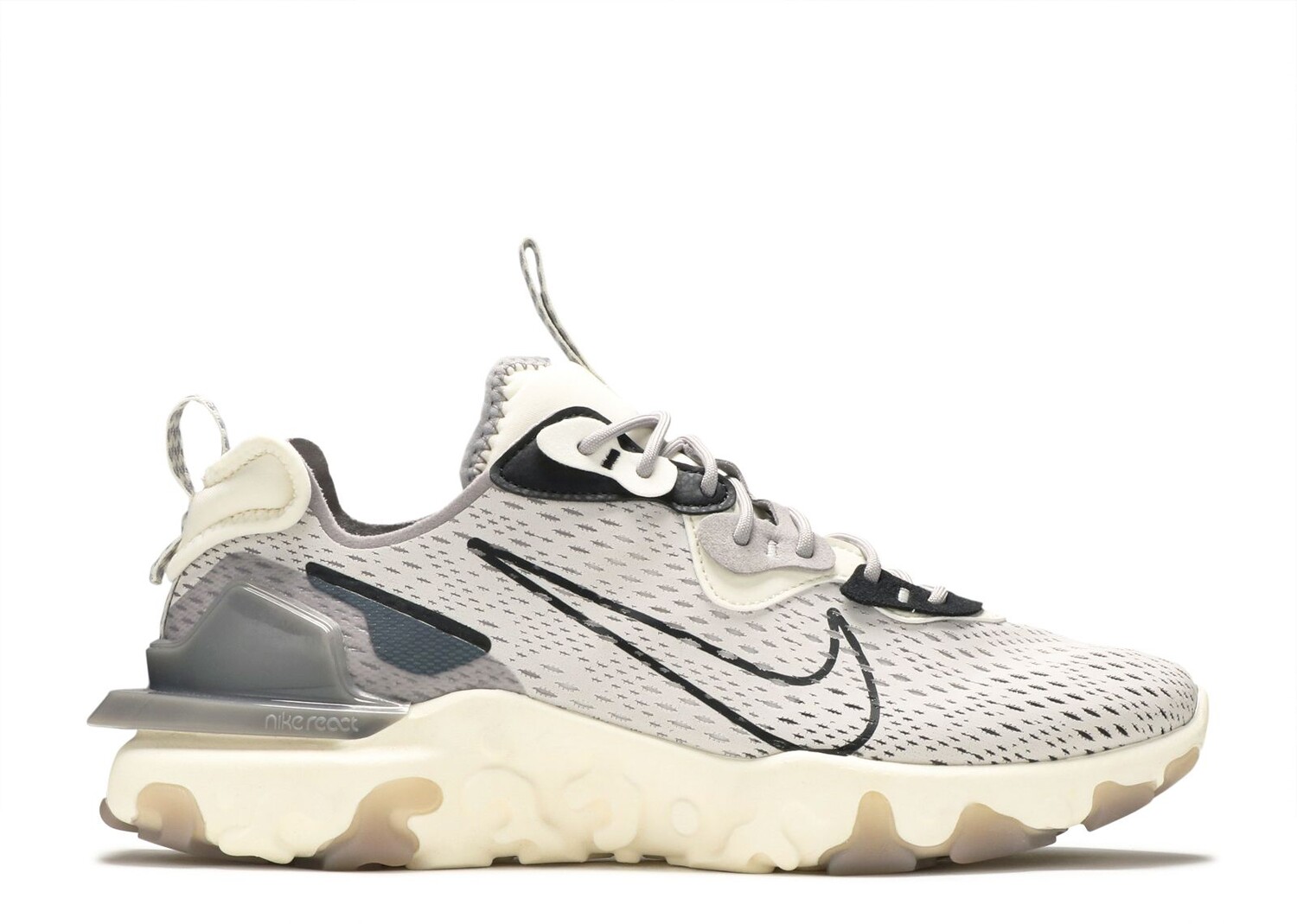 

Кроссовки Nike React Vision 'Vast Grey', серый