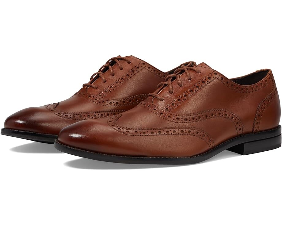 

Оксфорды Cole Haan Sawyer Wing Tip Oxford, цвет British Tan
