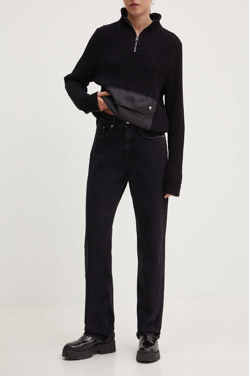 

Джинсы Карла Лагерфельда Джинсы Karl Lagerfeld Jeans, черный