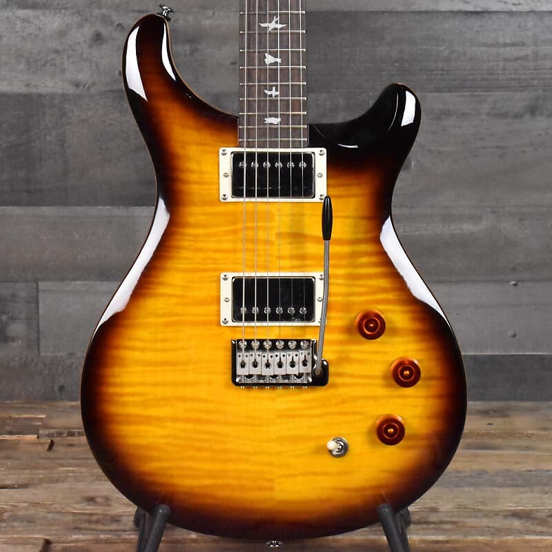 

Электрогитара PRS SE DGT / Birds - McCarty Burst