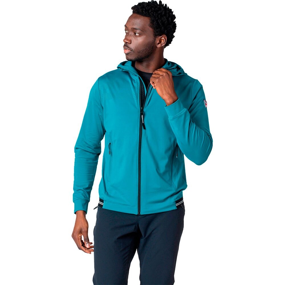 

Толстовка Rossignol Eco Full Zip, синий
