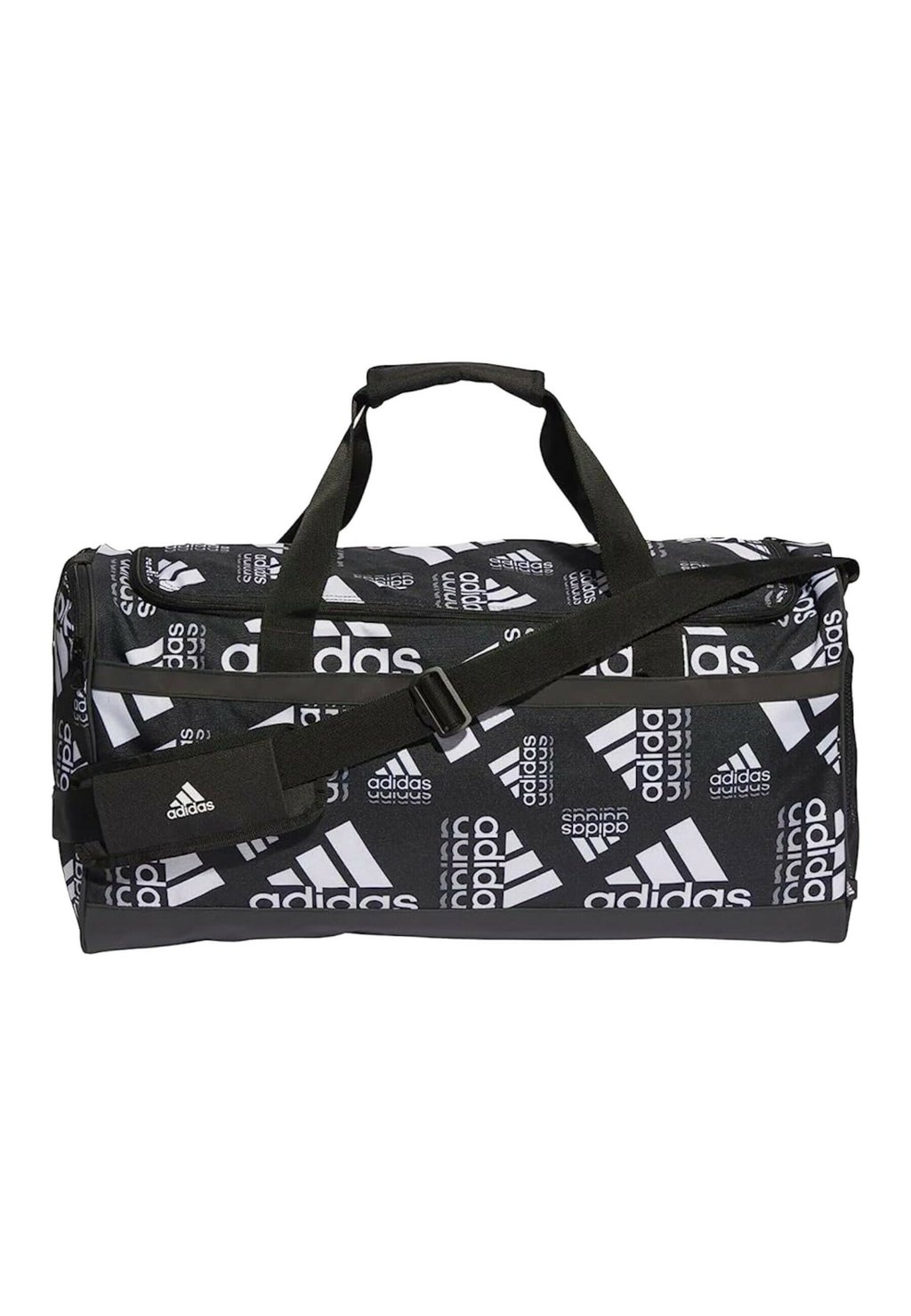Спортивная сумка Adidas, черный сумка спортивная adidas adiacc123 белый черный