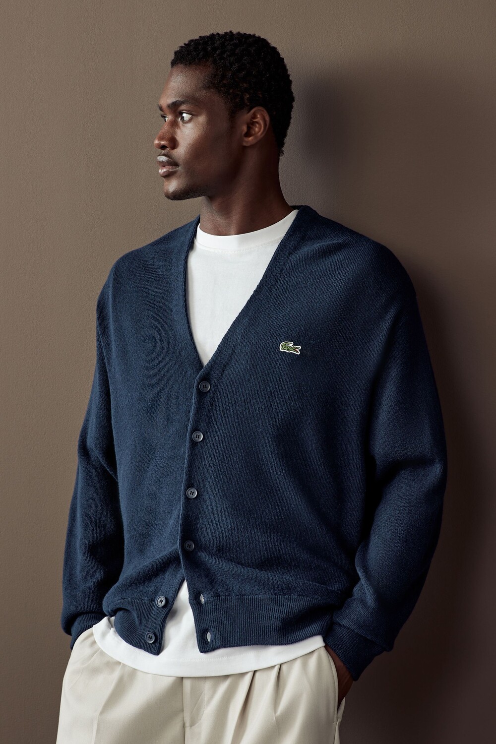 

Кардиган Lacoste, синий