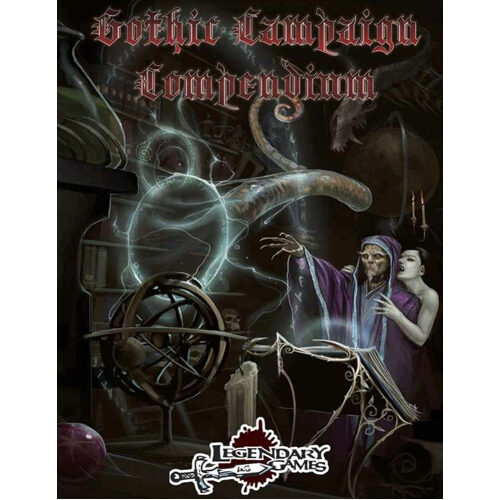 Книга Pathfinder: Gothic Campaign Compendium книга pathfinder rpg faiths of golarion campaign setting paizo publishing