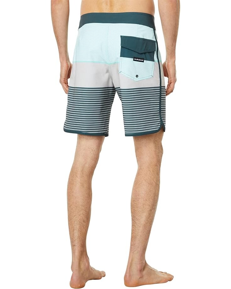 Шорты для плавания Quiksilver Surfsilk Tijuana 19 Boardshorts, цвет Beach Glass