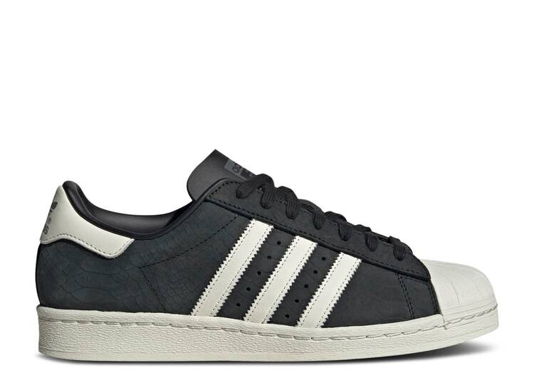 

Кроссовки Adidas SUPERSTAR 82 'BLACK SNAKESKIN', черный