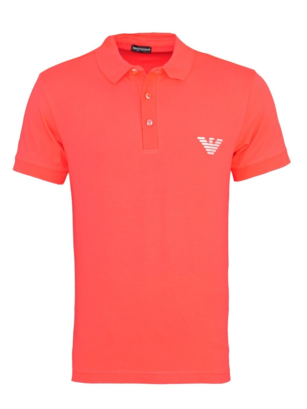 

Футболка Emporio Armani, красный