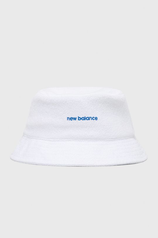 Кепка LAH21108WT New Balance, белый вельветовая шапка new balance для папы цвет workwear