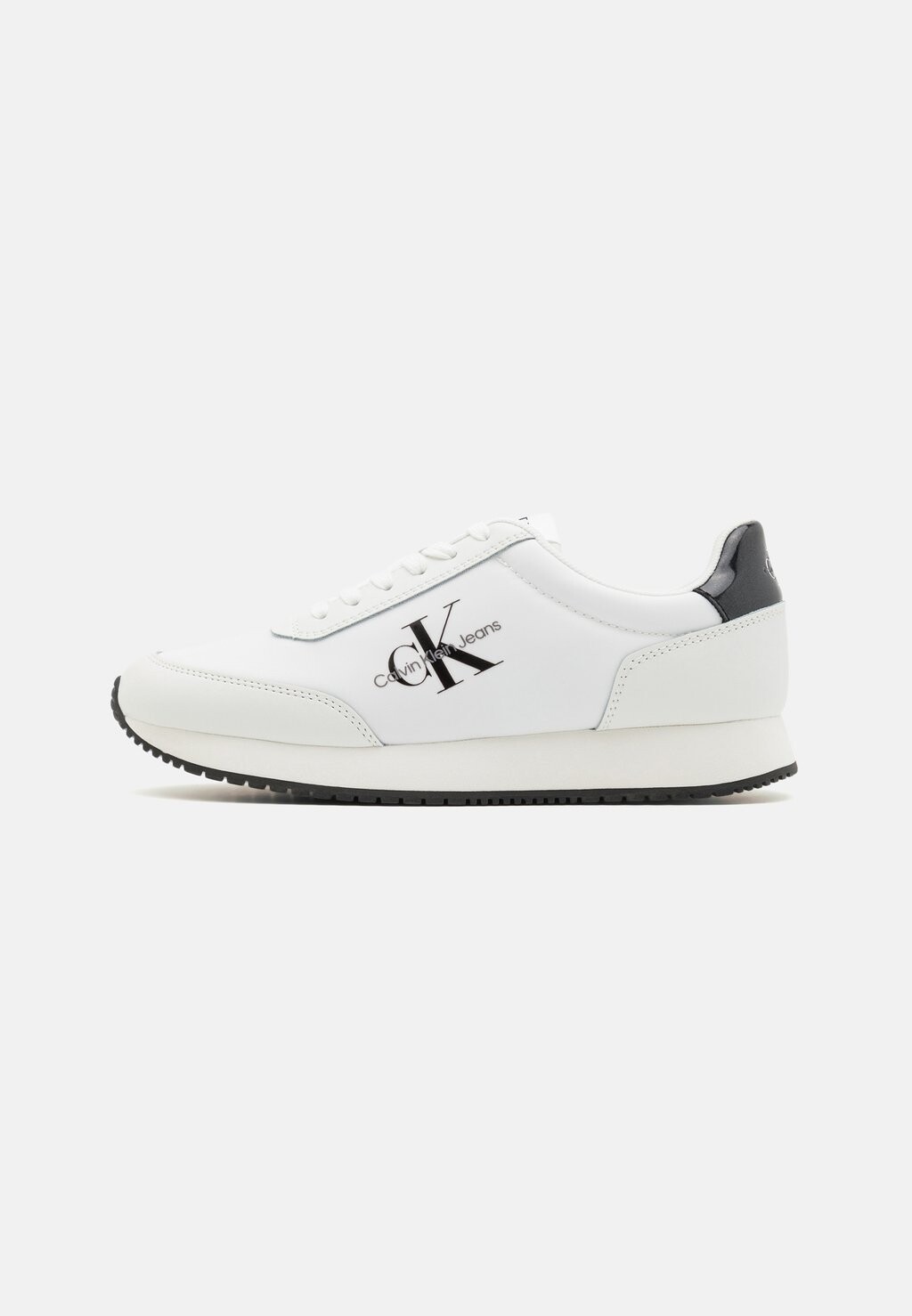 

Низкие кроссовки Runner Lace Calvin Klein Jeans, цвет bright white/black