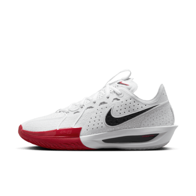 

Кроссовки Nike G.T. Cut 3 Basketball Shoes, цвет White/Sport Red/Obsidian