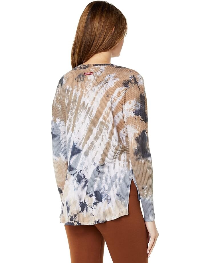 

Свитер Hard Tail High-Low Slouchy Pullover, цвет Rainbow Iceberg