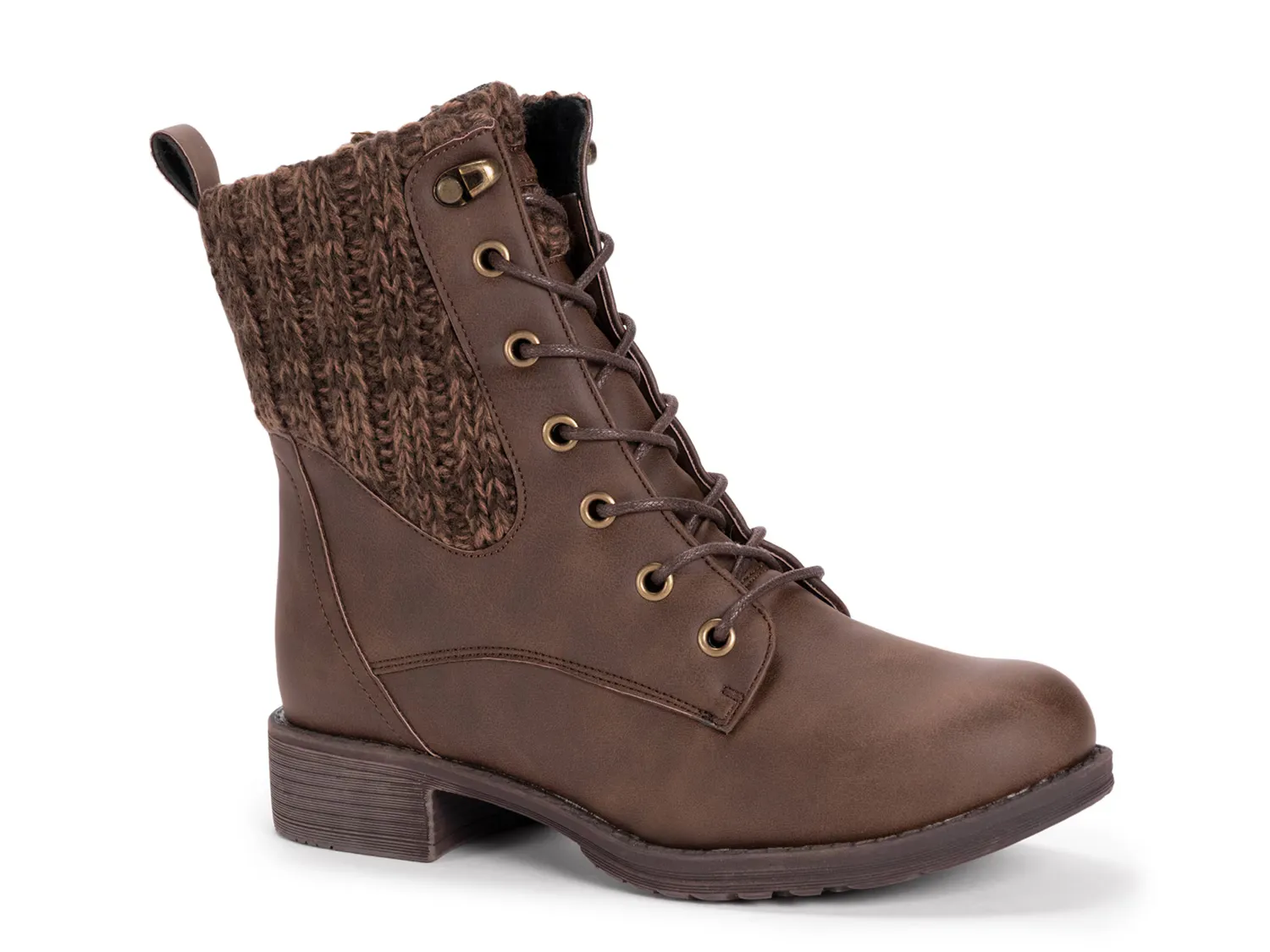 

Сапоги Hiker Everest Combat Boot Lukees By Muk Luks, коричневый