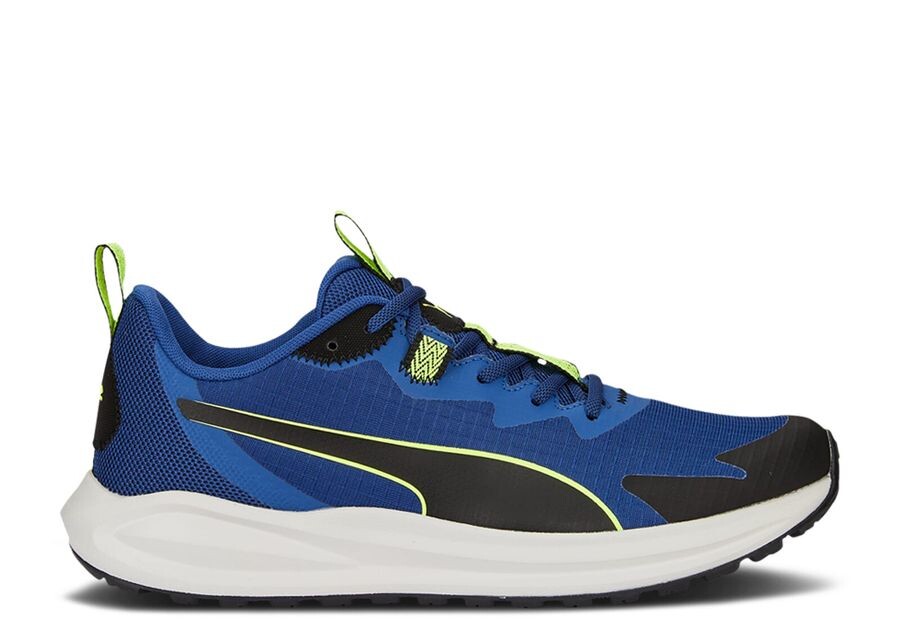

Кроссовки Puma Twitch Runner Trail 'Blazing Blue Lime Squeeze', синий