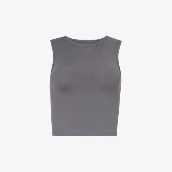 

Топ essential с логотипом и принтом из эластичной ткани Lounge Underwear, синий