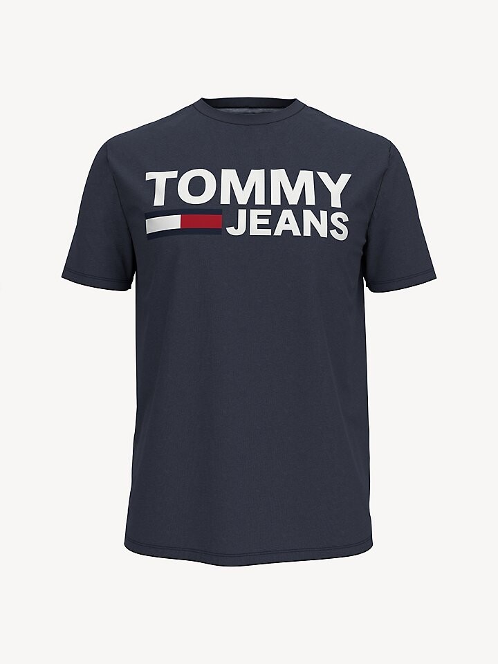 

Футболка с замком Tommy Jeans