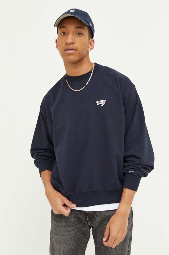 

Толстовка Tommy Jeans, темно-синий