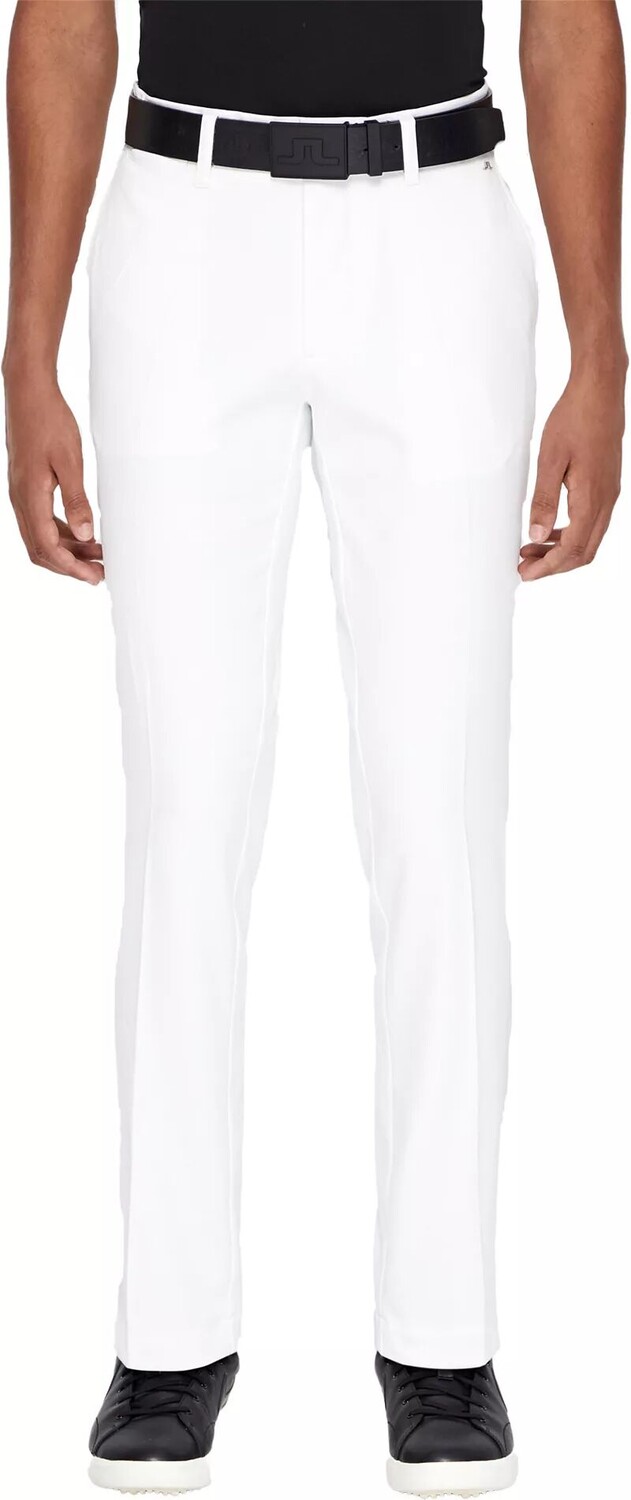

Мужские эластичные брюки для гольфа J.Lindeberg Ellott Slim Fit, белый