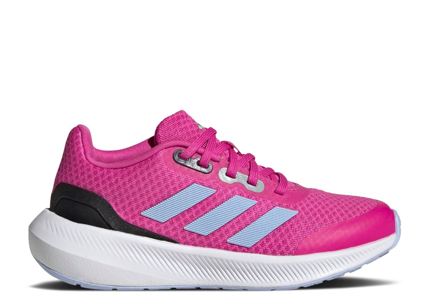 

Кроссовки adidas Runfalcon 3 J 'Lucid Fuchsia Blue Dawn', розовый