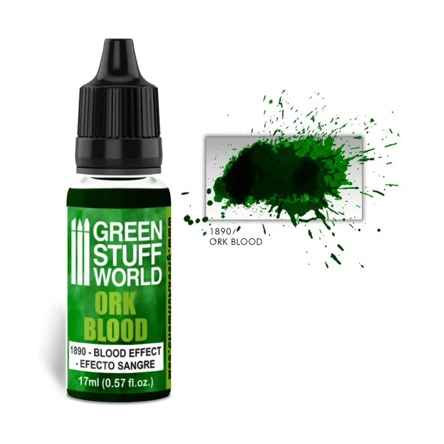 

Орочья кровь, Paint - Special Effects Paints & Texturing (Green Stuff World)