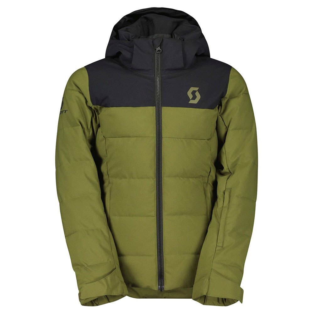 

Куртка Scott Ultimate Warm Junior, зеленый