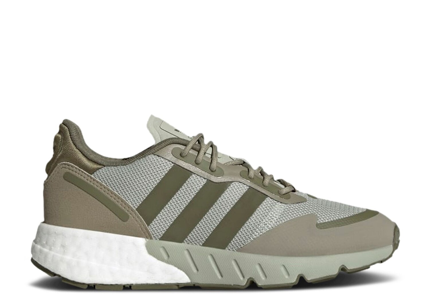 

Кроссовки adidas Zx 1K Boost J 'Halo Green', зеленый