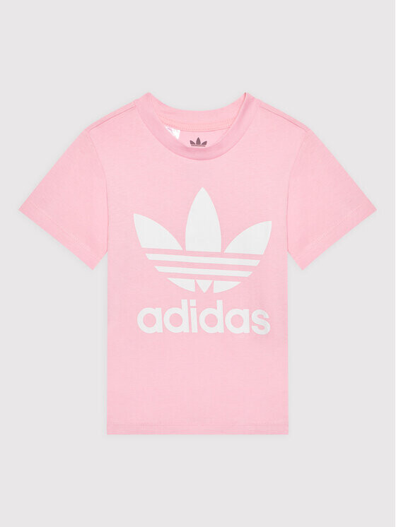 

Футболка стандартного кроя Adidas, розовый