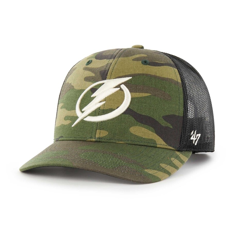 

Бейсболка 47 Tampa Bay Lightning, камуфляж