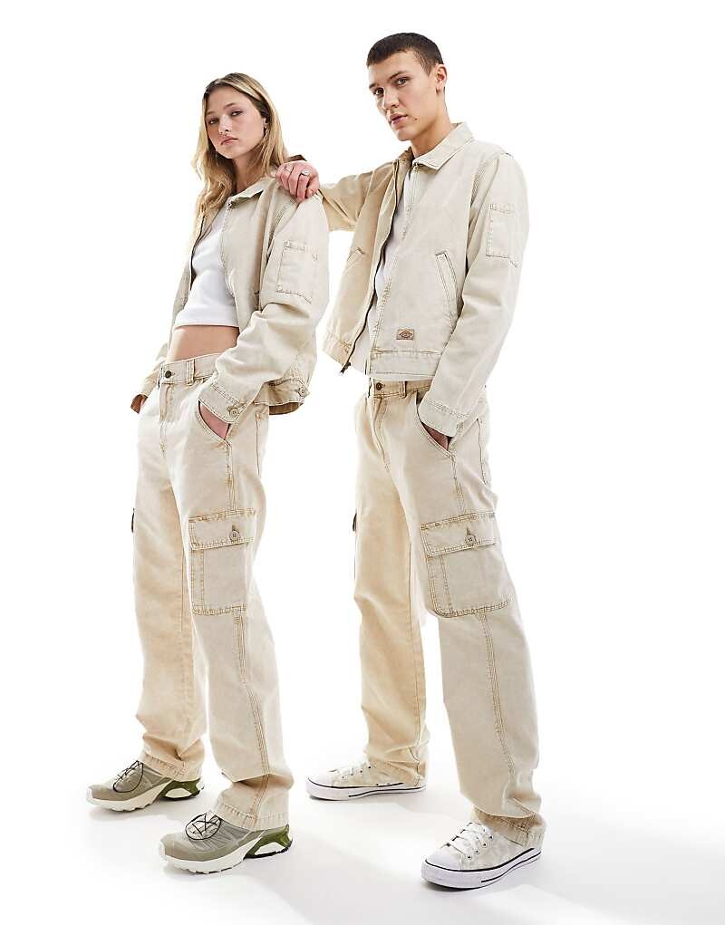 

Белоснежные брюки карго Dickies Newington