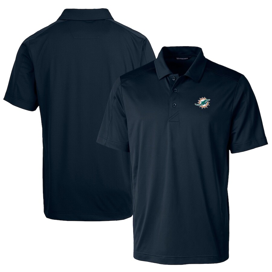 

Поло с коротким рукавом Cutter & Buck Miami Dolphins, нави