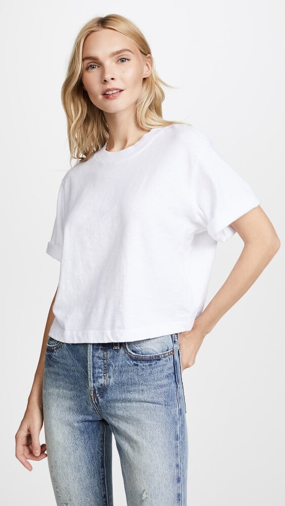 

Футболка Cotton Citizen The Tokyo Crop, белый
