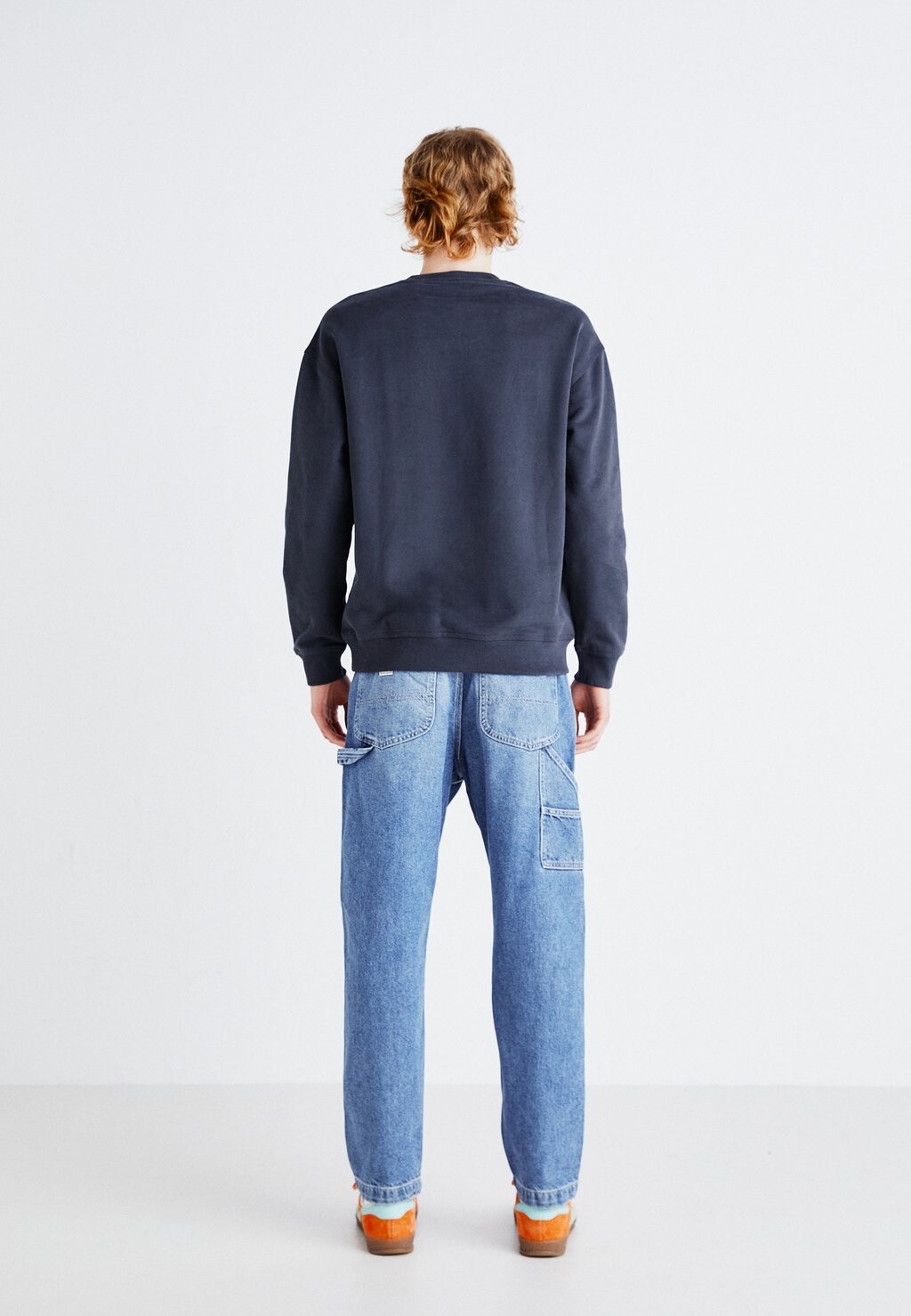 

Спортивный свитер WORKWEAR Lee, черный