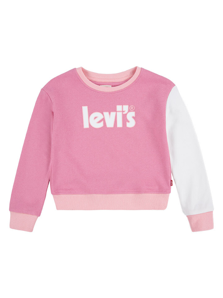 

Толстовка Levi's Kids, розовый