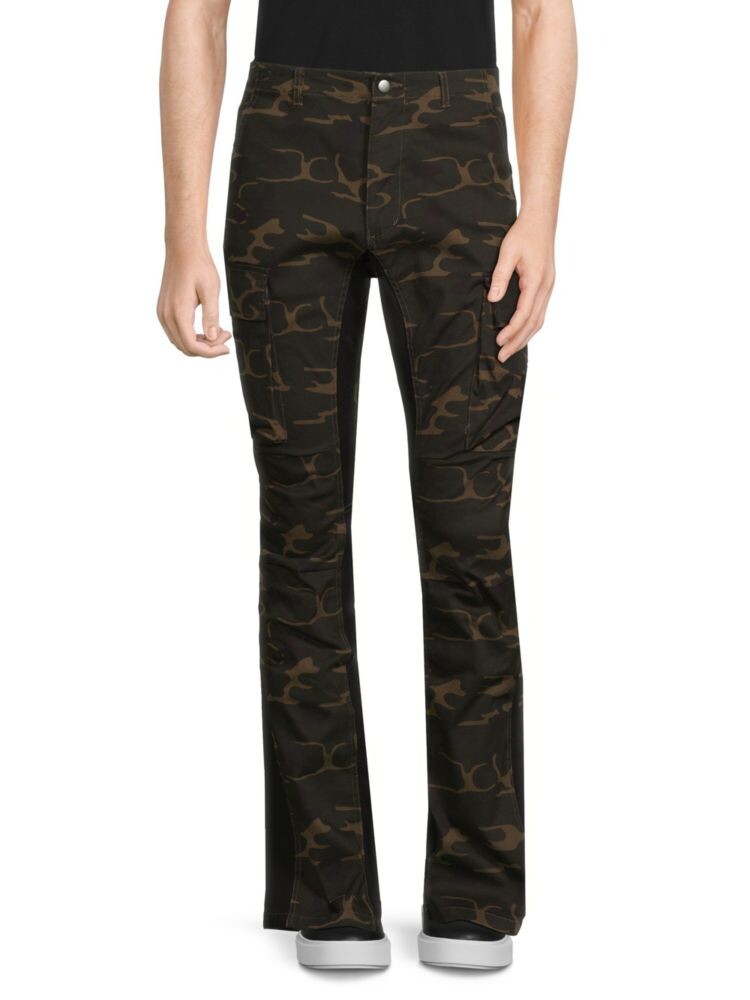 

Камуфляжные брюки-карго American Stitch, цвет Camo
